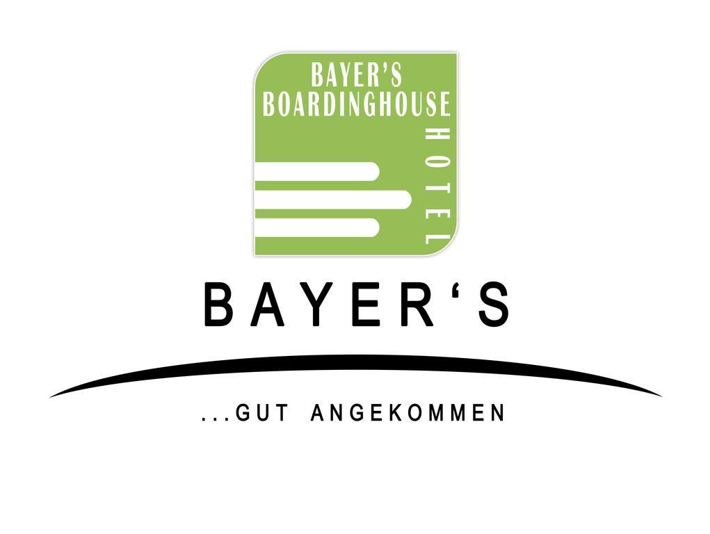 Bayer'S Boardinghouse Und Hotel München Eksteriør billede